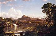 Frederick Edwin Church New England Scenery Spain oil painting reproduction